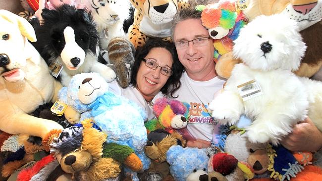 Stuffed With Plush Toys and Click Frenzy 2013